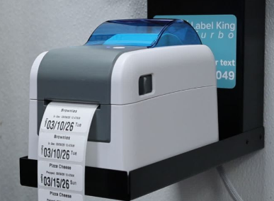 Label King Mobile Thermal Printer (Subscription Required)